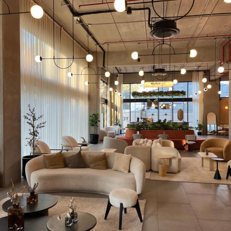 Hermoso loft en torre Margot a una cuadra de Expo Guadalajara - Apartamento de 2 dormitorios - 86