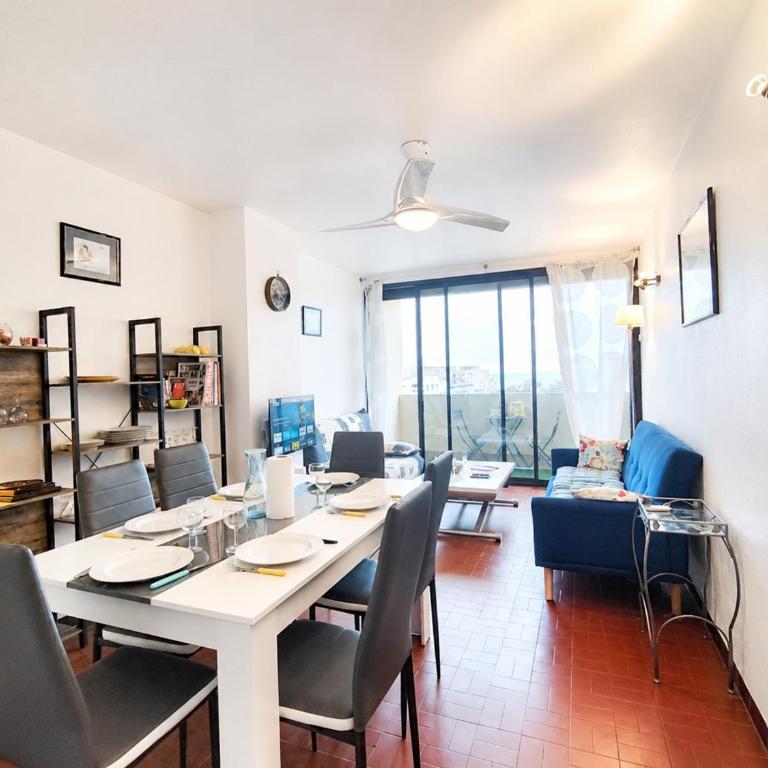 Appartement Duplex T3 pour 6 pers, Proche Plage à Narbonne - FR-1-795-73 - Apartment - 2