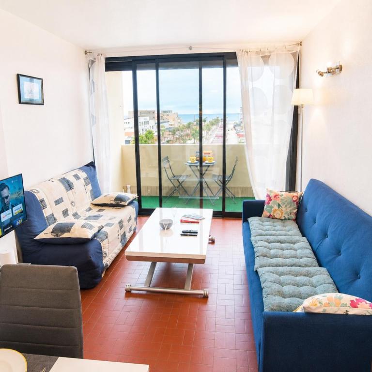 Appartement Duplex T3 pour 6 pers, Proche Plage à Narbonne - FR-1-795-73 - Apartment - 3