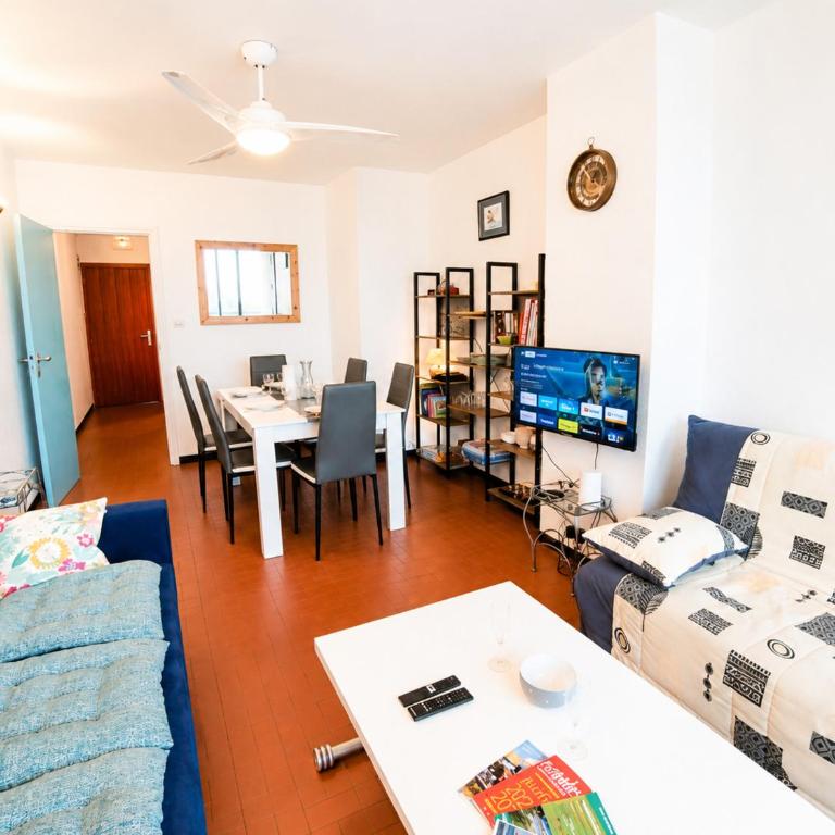 Appartement Duplex T3 pour 6 pers, Proche Plage à Narbonne - FR-1-795-73 - Apartment - 6