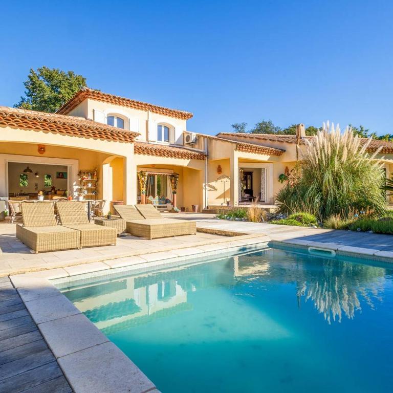 Villa provençale - 10 pers. - FR-1-816-48 - Villa - 1