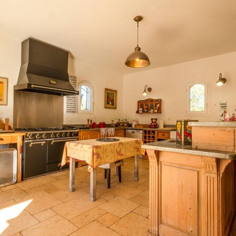 Villa provençale - 10 pers. - FR-1-816-48 - Villa - 3