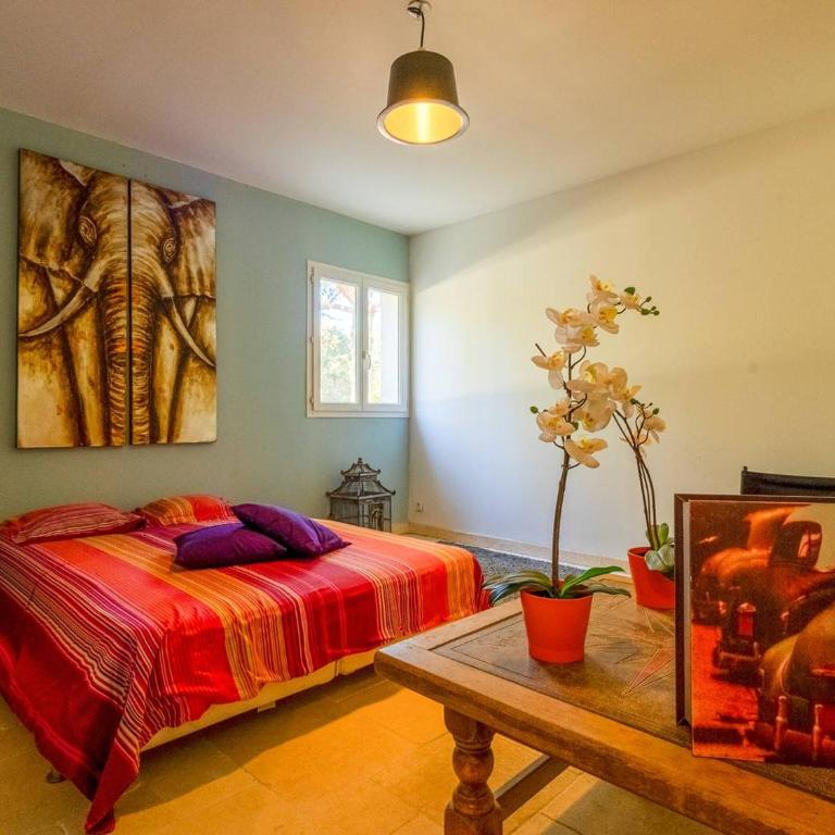 Villa provençale - 10 pers. - FR-1-816-48 - Villa - 15