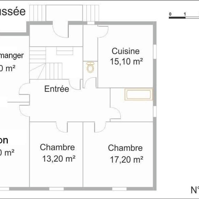Gîte idéal proche Petite Venise - 5 pers. - FR-1-744-58 - Ferienhaus - 9