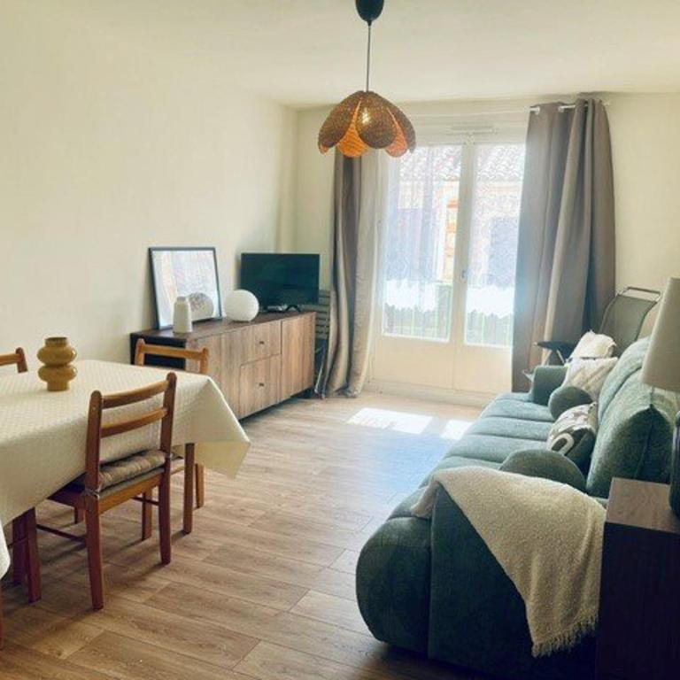 Appartement avec garage, animaux admis - 4 pers. - Apartment mit 2 Schlafzimmern - 1