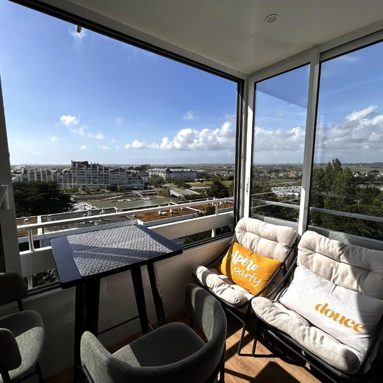 Appartement rénové, vue port - 4 pers. - FR-1-843-69 - Appartement - 1