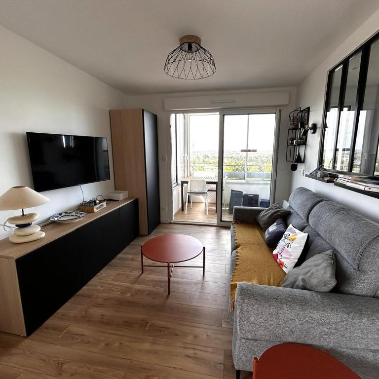 Appartement rénové, vue port - 4 pers. - FR-1-843-69 - Appartement - 5