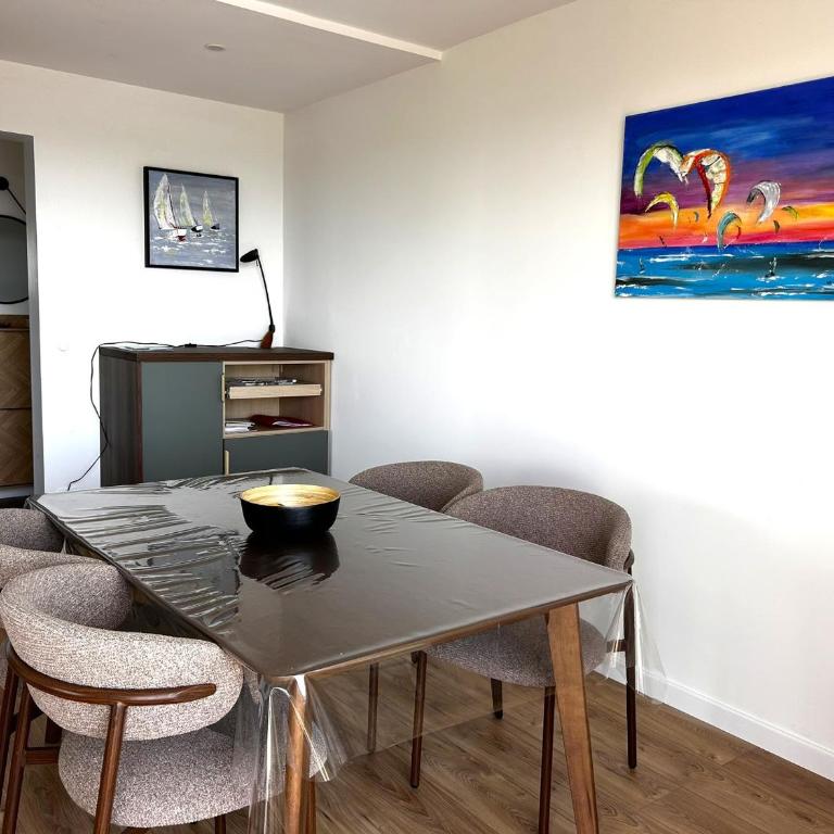 Appartement rénové, vue port - 4 pers. - FR-1-843-69 - Appartement - 7