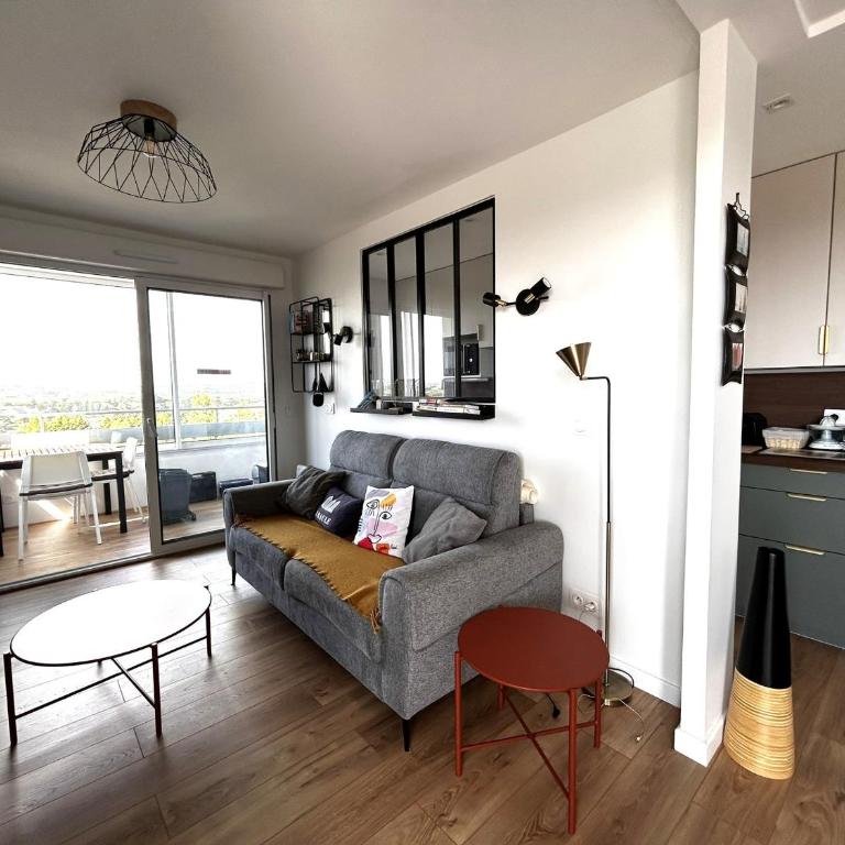 Appartement rénové, vue port - 4 pers. - FR-1-843-69 - Appartement - 10