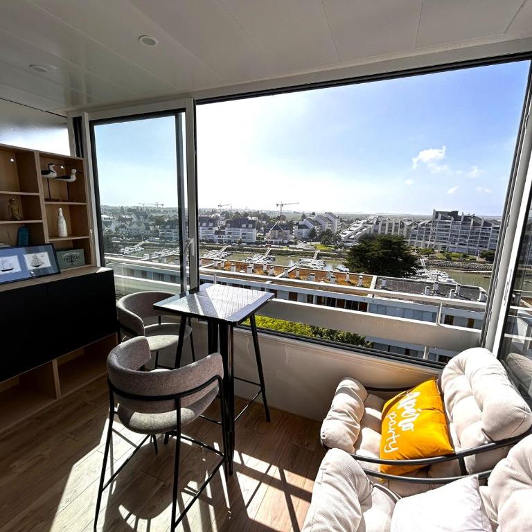 Appartement rénové, vue port - 4 pers. - FR-1-843-69 - Appartement - 11