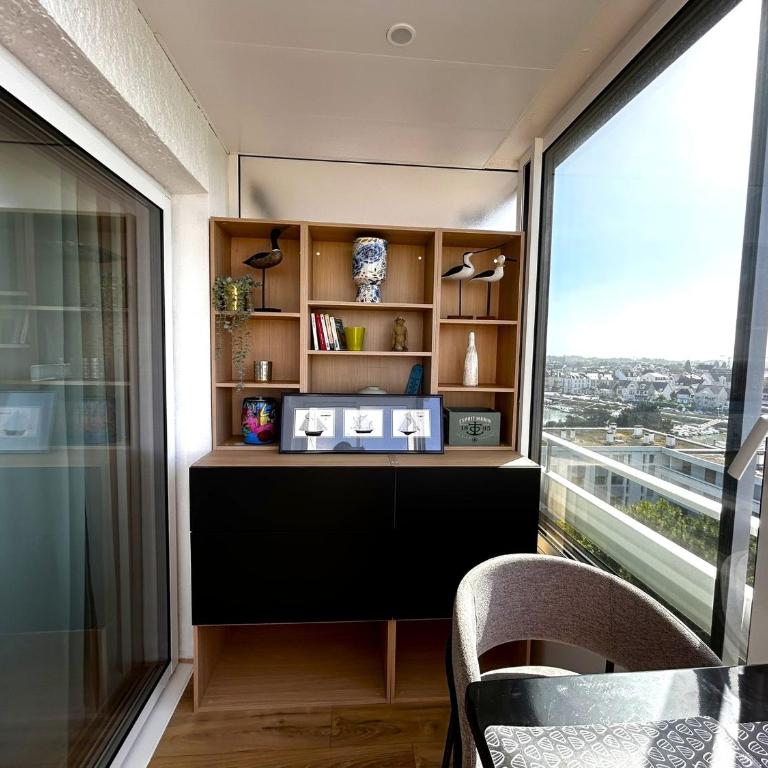 Appartement rénové, vue port - 4 pers. - FR-1-843-69 - Appartement - 16