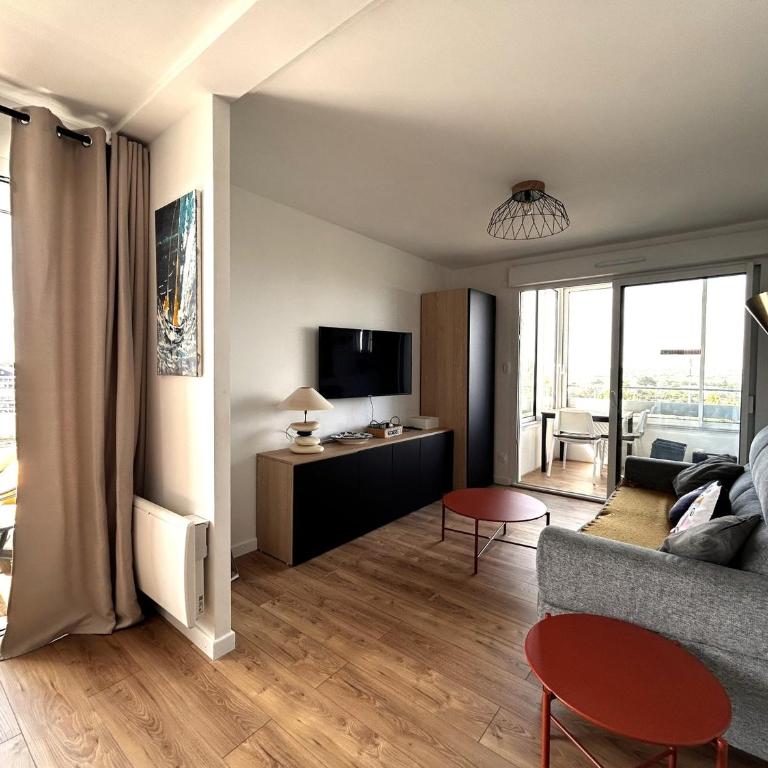 Appartement rénové, vue port - 4 pers. - FR-1-843-69 - Appartement - 18