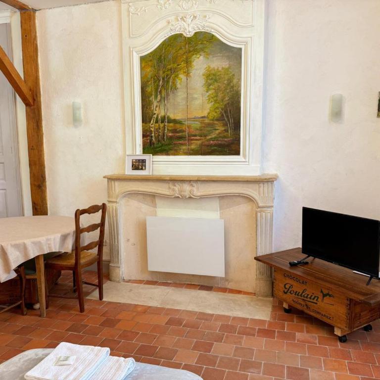 Studio centre-ville, animaux admis - 2 pers. - FR-1-491-487 - Estudio - 6