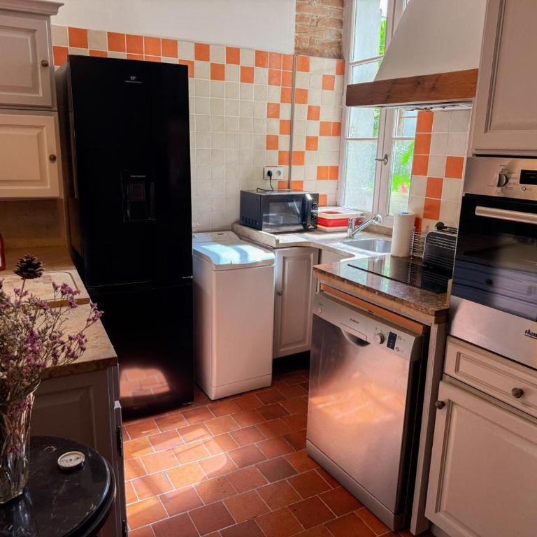 Studio centre-ville, animaux admis - 2 pers. - FR-1-491-487 - Estudio - 8