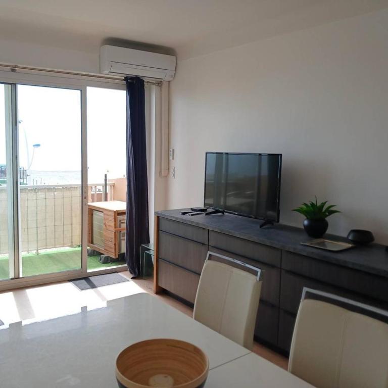 Appartement vue mer clim - 4 pers. - FR-1-833-45 - Apartment - 8