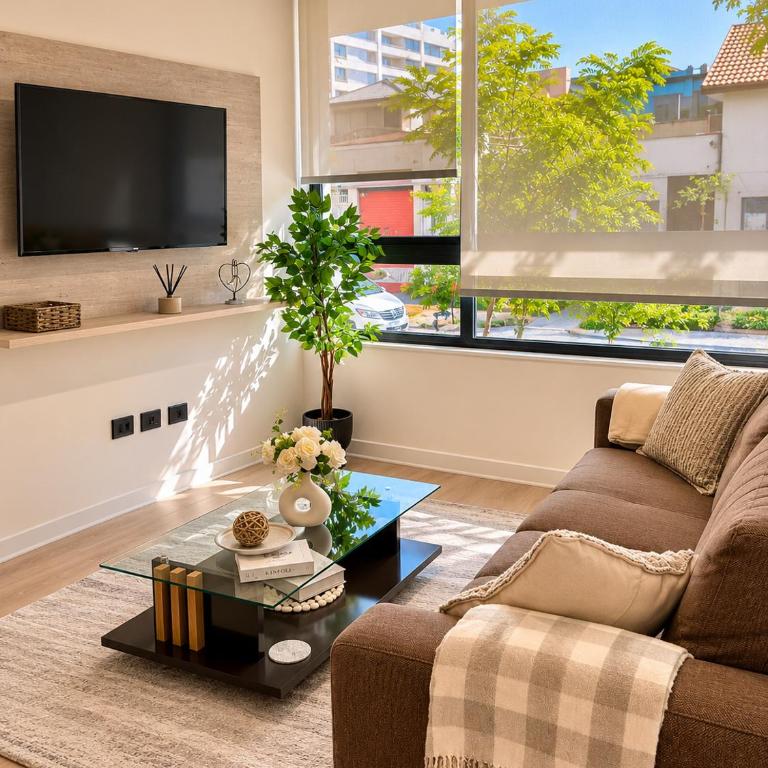 Departamento amoblado para 4 personas excelente ubicación - Two-Bedroom Apartment - 1