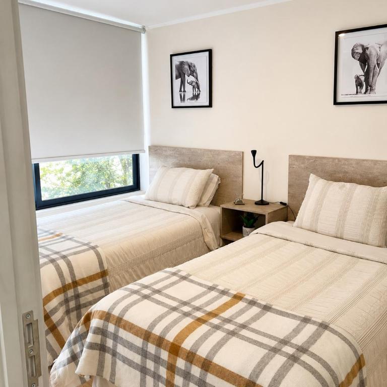 Departamento amoblado para 4 personas excelente ubicación - Two-Bedroom Apartment - 13