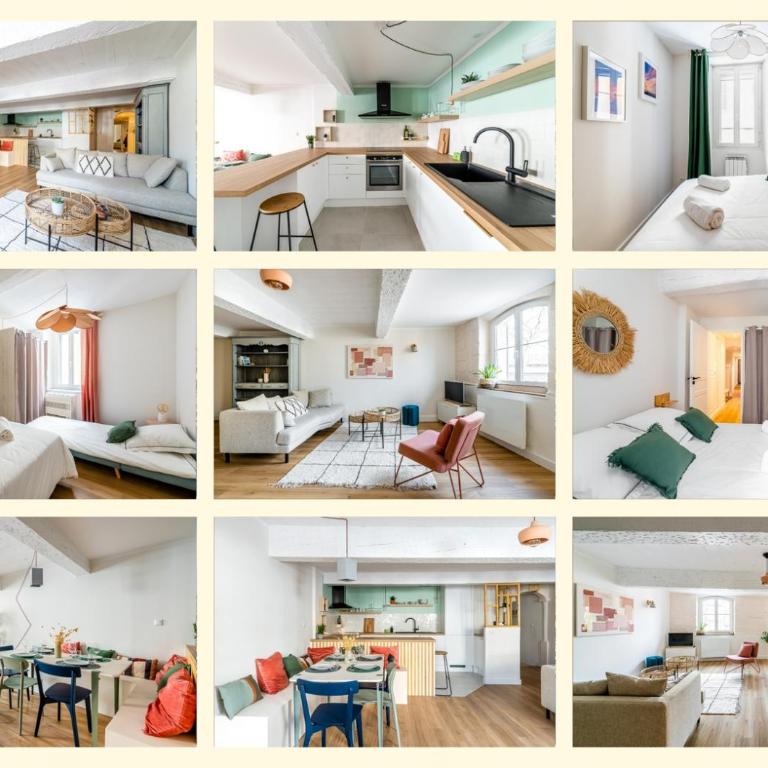 2 Bedrooms flat - Le Panier Heart - Old Port 5 min - Appartement 2 Chambres - 23