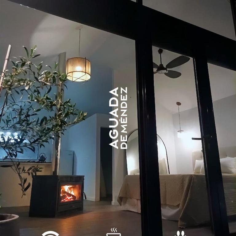 Aguada de Méndez - Glamping Nórdico Premium & Cabalgatas - One-Bedroom Chalet - 1
