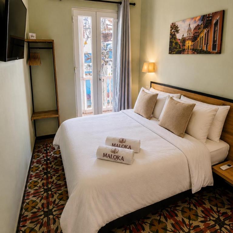 Maloka Boutique Centro Histórico - Double Room with Shared Bathroom - 1
