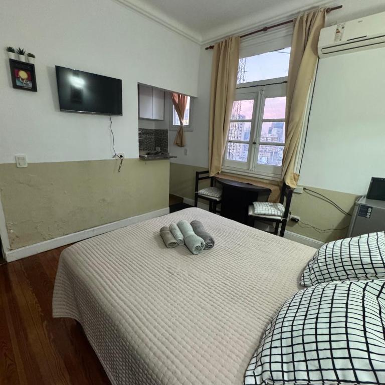 Hermoso departamento cerca del Obelisco - One-Bedroom Apartment - 5