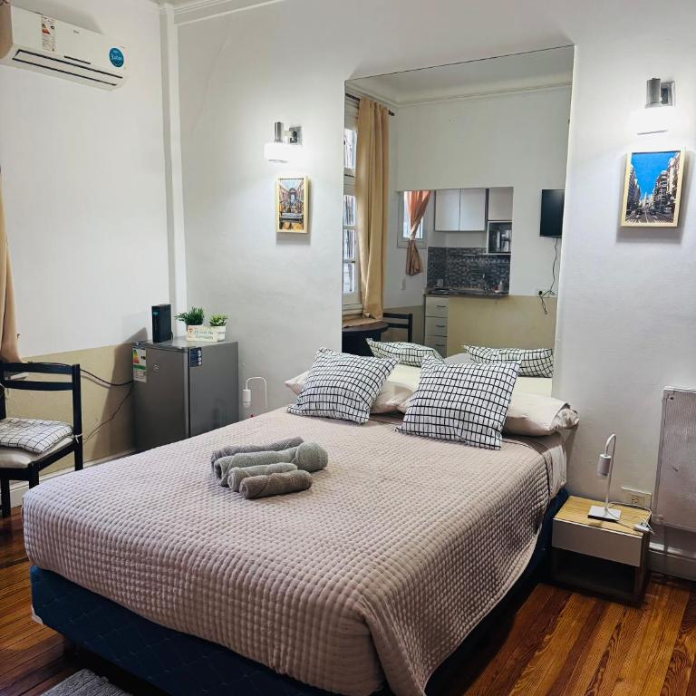 Hermoso departamento cerca del Obelisco - One-Bedroom Apartment - 2