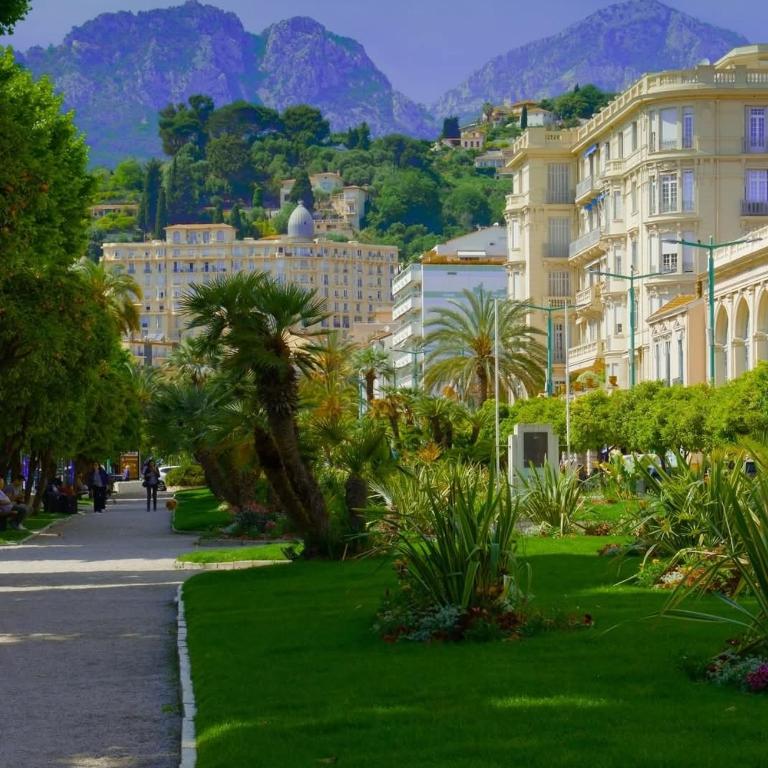 Menton French Riviera - Appartement 1 Chambre - 16