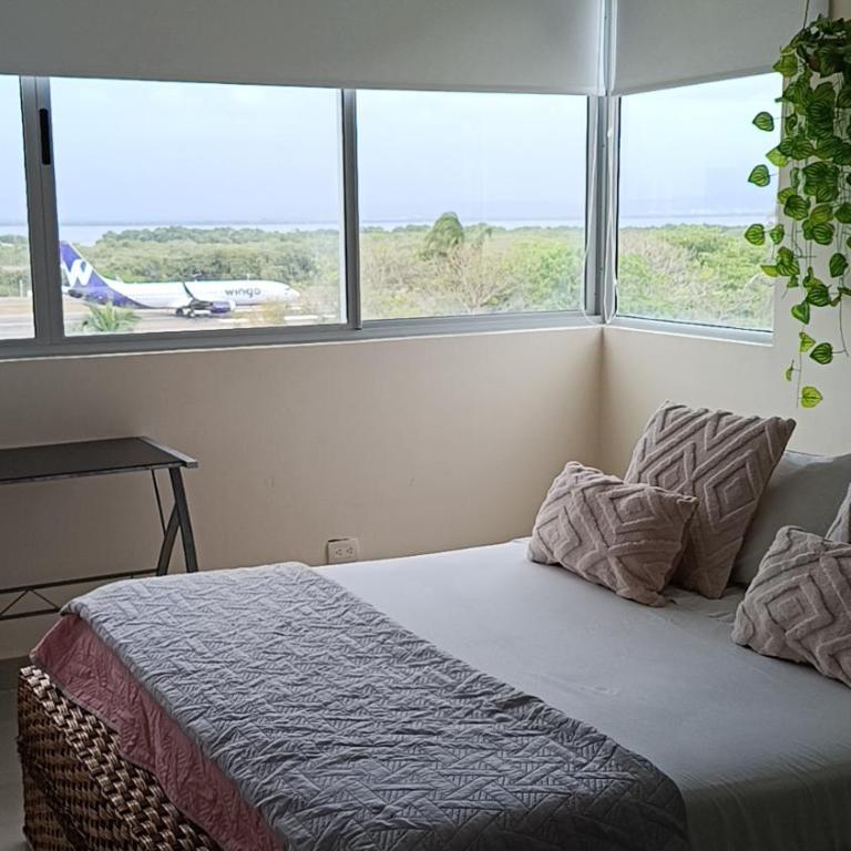Habitacion en apartamento compartido con desayuno incluido - Double Room with Private External Bathroom - 3