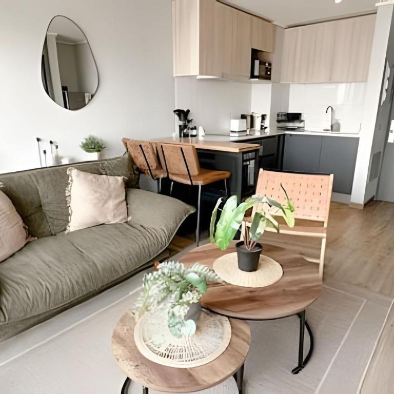 Depto. moderno y acogedor I Wifi I AC - Apartamento - 3