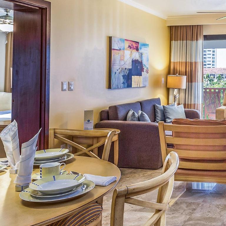Meliá Puerto Vallarta - Premium Master Suite mit 1 Schlafzimmer und Gartenblick - 4