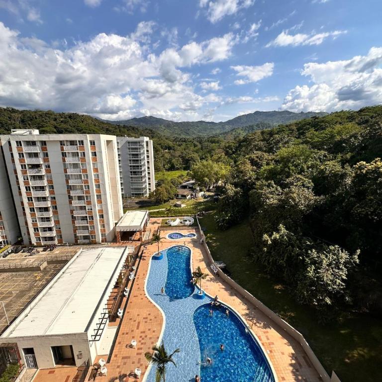 La Ceiba Stay - Apartamento con piscina en Villeta - Apartamento de 3 dormitorios - Planta Alta - 1