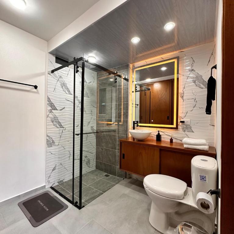 La Ceiba Stay - Apartamento con piscina en Villeta - Apartamento de 3 dormitorios - Planta Alta - 4