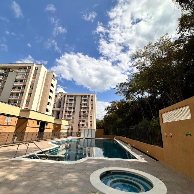 La Ceiba Stay - Apartamento con piscina en Villeta - Apartamento de 3 dormitorios - Planta Alta - 22