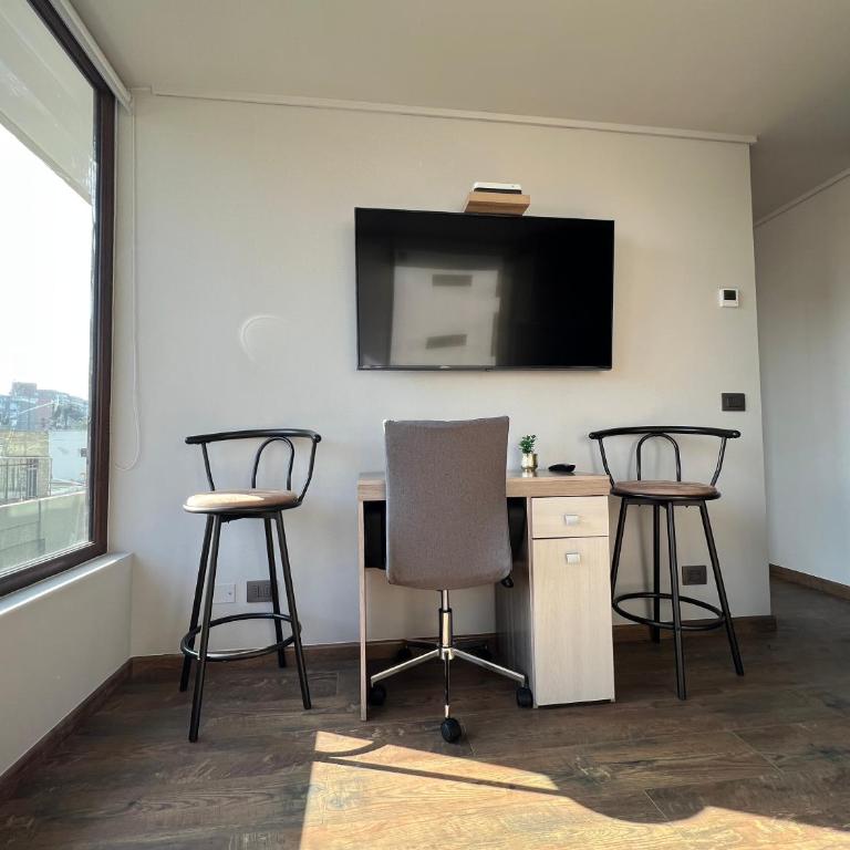 Exclusivo y Comodo departamento en Av las Condes - Apartamento de 2 dormitorios - 8