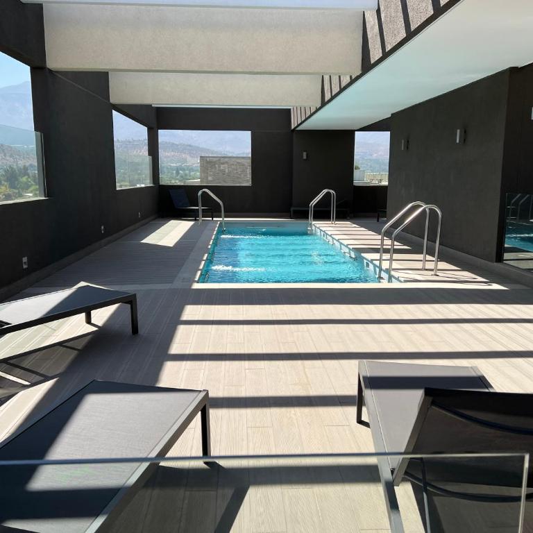 Exclusivo y Comodo departamento en Av las Condes - Apartamento de 2 dormitorios - 60