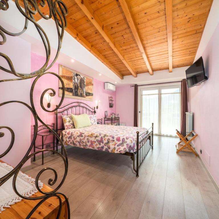 B&B La Vecchia Tipografia - Lago D'Idro - Double Room with Balcony - 15