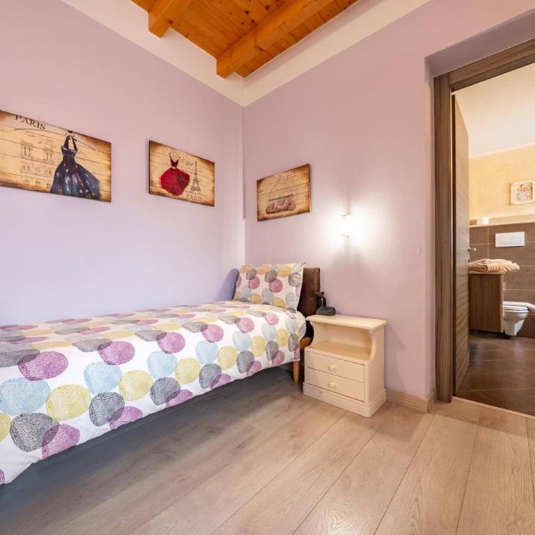 B&B La Vecchia Tipografia - Lago D'Idro - Triple Room - 18