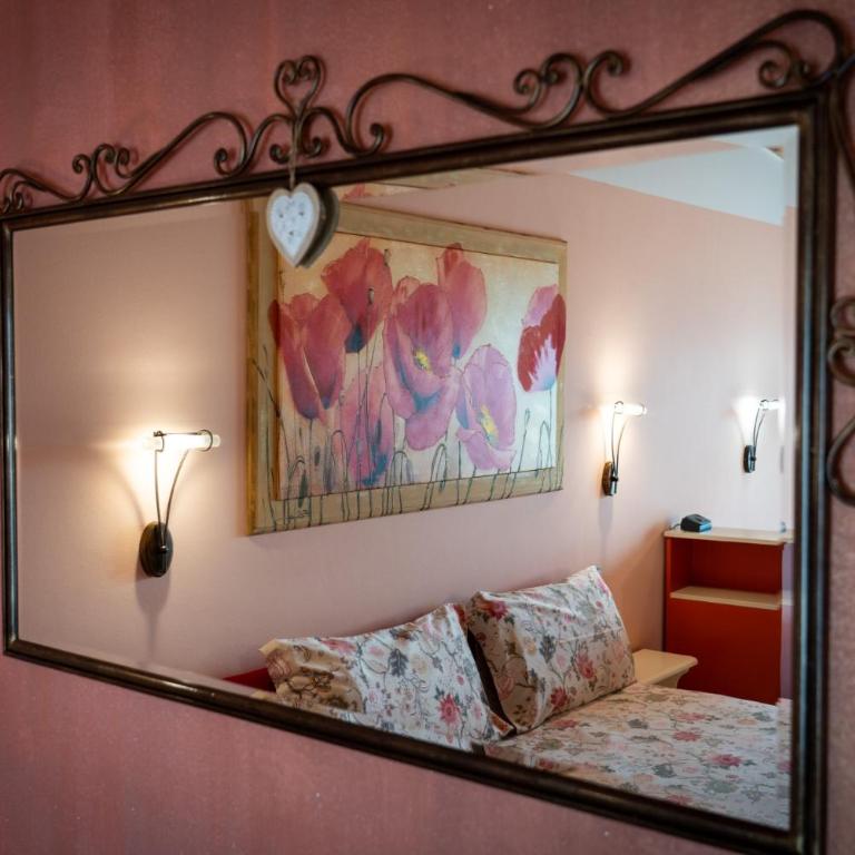 B&B La Vecchia Tipografia - Lago D'Idro - Quadruple Room with Balcony - 12