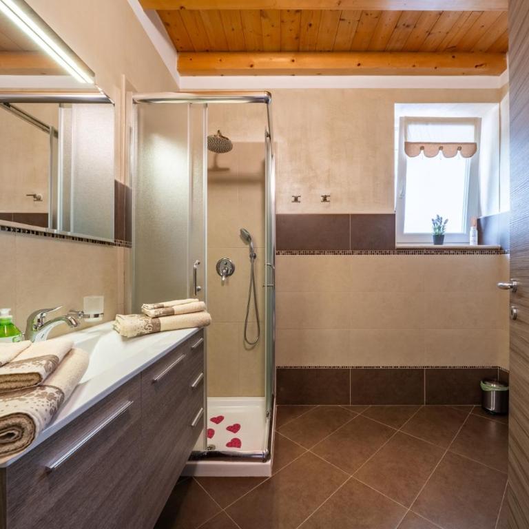B&B La Vecchia Tipografia - Lago D'Idro - Quadruple Room with Balcony - 20