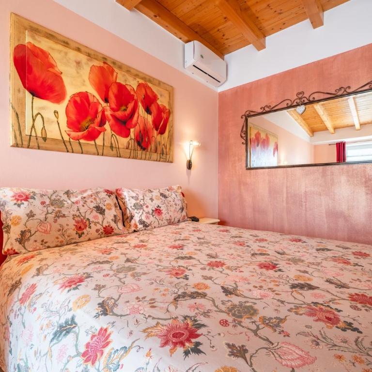 B&B La Vecchia Tipografia - Lago D'Idro - Quadruple Room with Balcony - 21