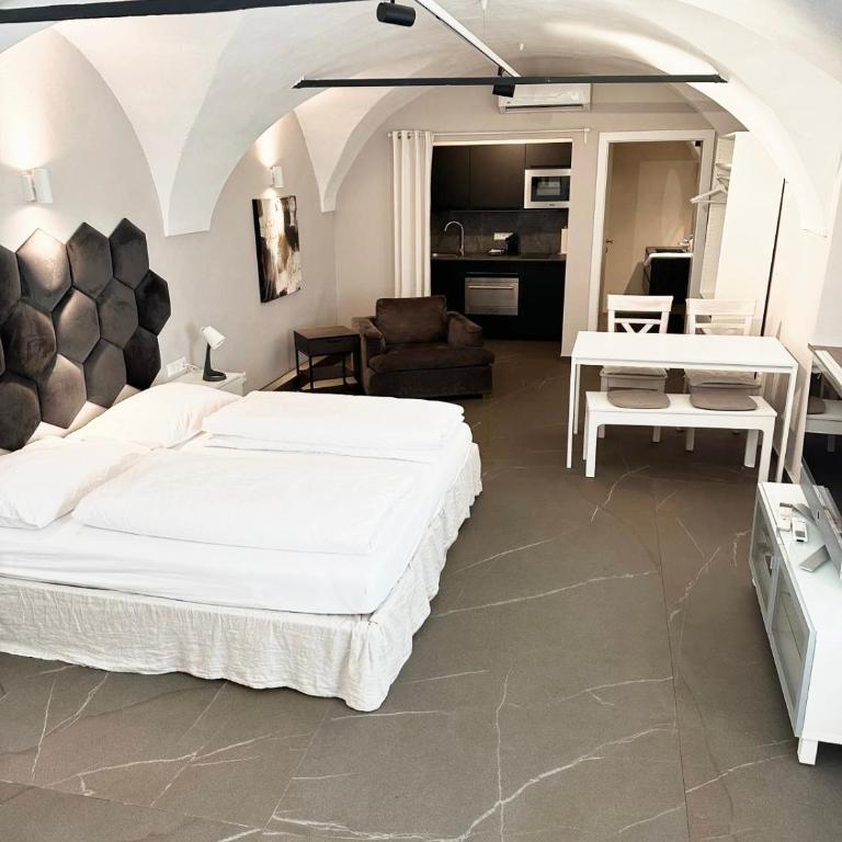Stylische Cityapartments Benedikt - Studio mit Terrasse - 1