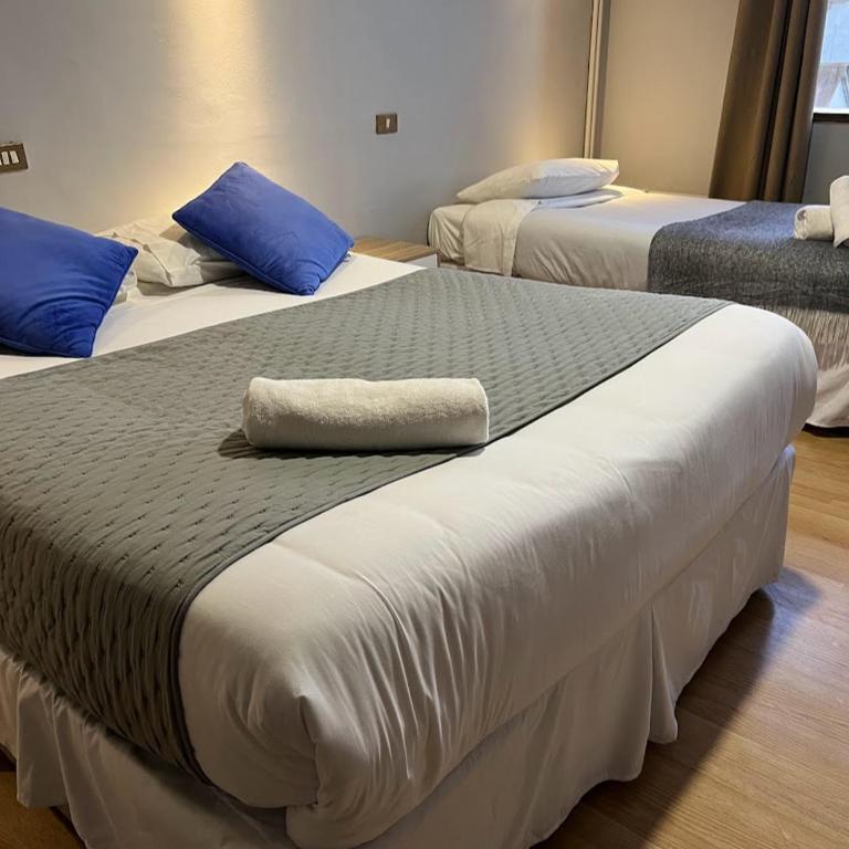 ihotel - A pasos de Cenco Mall - Twin Room - 6