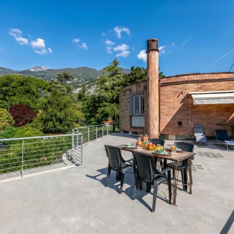 The Arco Round House - Happy Rentals - Appartamento con Terrazza - 1