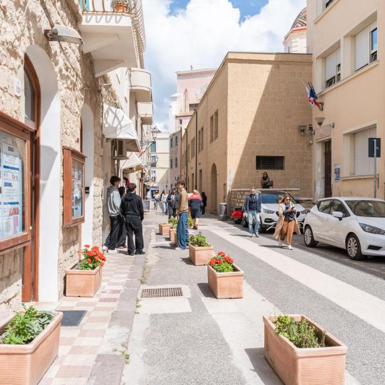 Ciutat Appartamenti Vista Mare sui Bastioni di Alghero - Appartement 1 Chambre - Vue sur Mer - 33