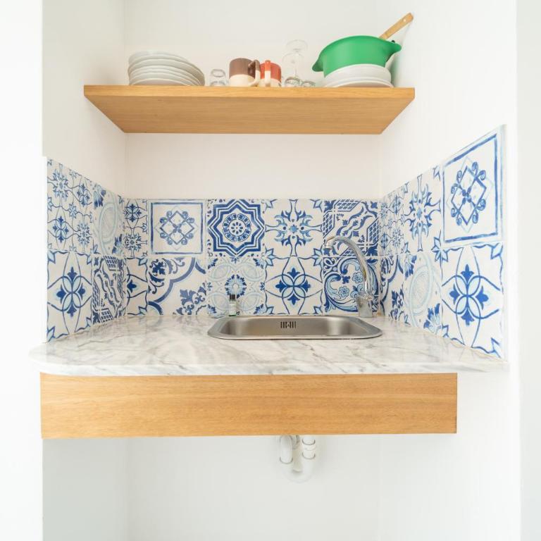 Ciutat Appartamenti Vista Mare sui Bastioni di Alghero - One-Bedroom Apartment with Sea View and Terrace - 14