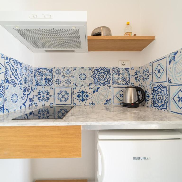 Ciutat Appartamenti Vista Mare sui Bastioni di Alghero - Appartement 1 Chambre avec Vue sur la Mer et Terrasse - 20