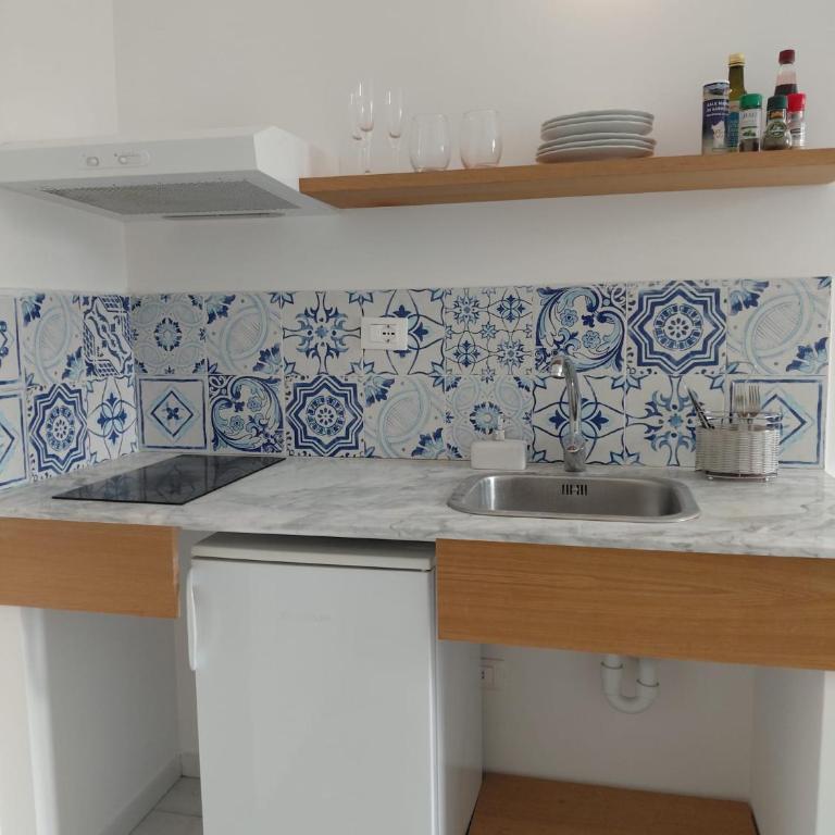 Ciutat Appartamenti Vista Mare sui Bastioni di Alghero - One-Bedroom Apartment with Sea View - 32