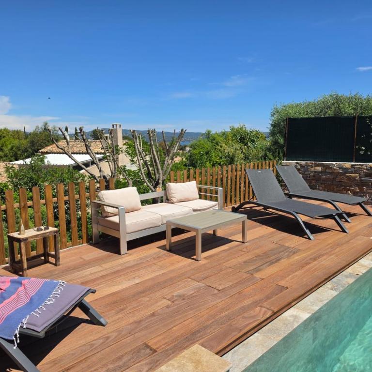 Villa Bisinchi Golfe de St Tropez - One-Bedroom Apartment - 5