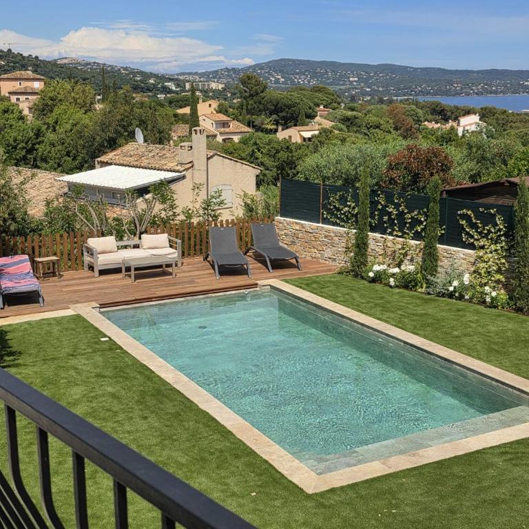 Villa Bisinchi Golfe de St Tropez - One-Bedroom Apartment - 1