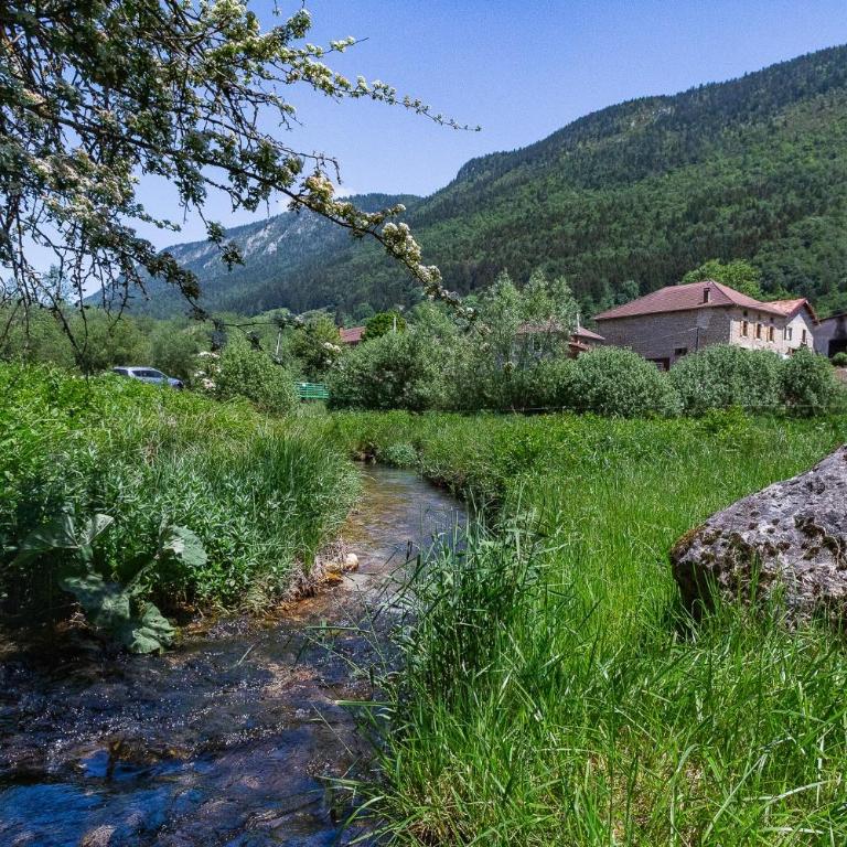 Gîte Crème Vercors - Appartement Supérieur 2 Chambres - 20
